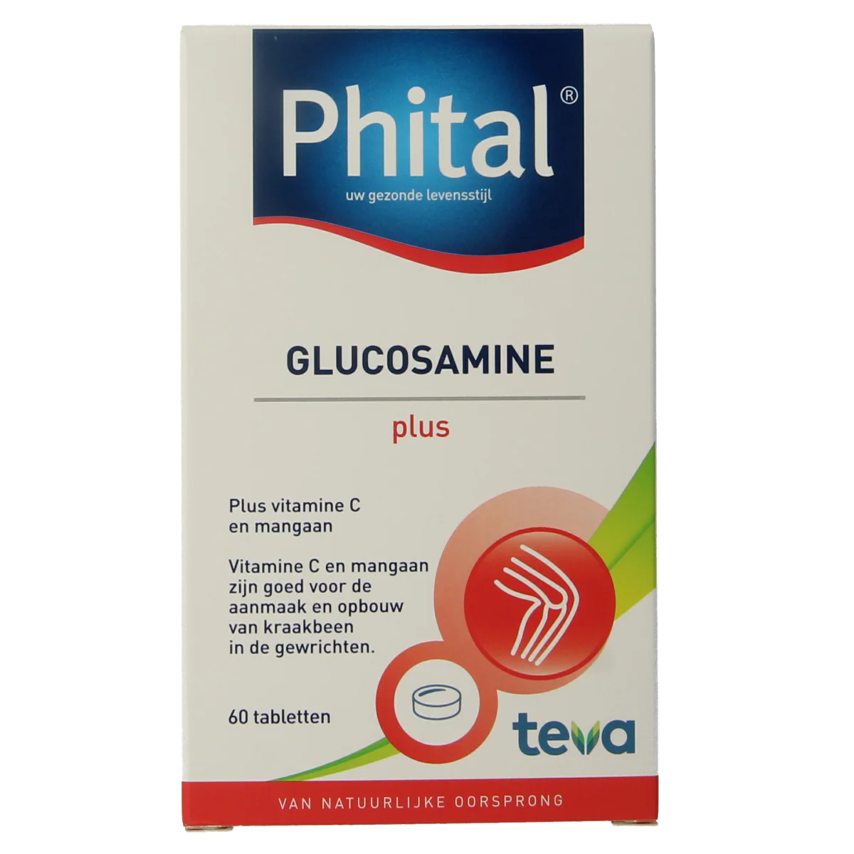 Phital Glucosamine plus 60.00 Tabletten