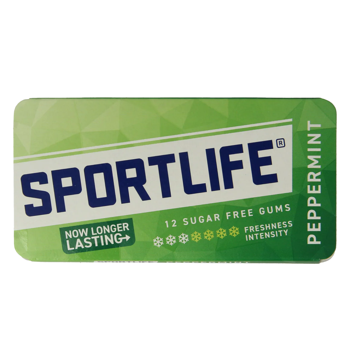 Sportlife Pepermint groen pack 1.00 Stuks