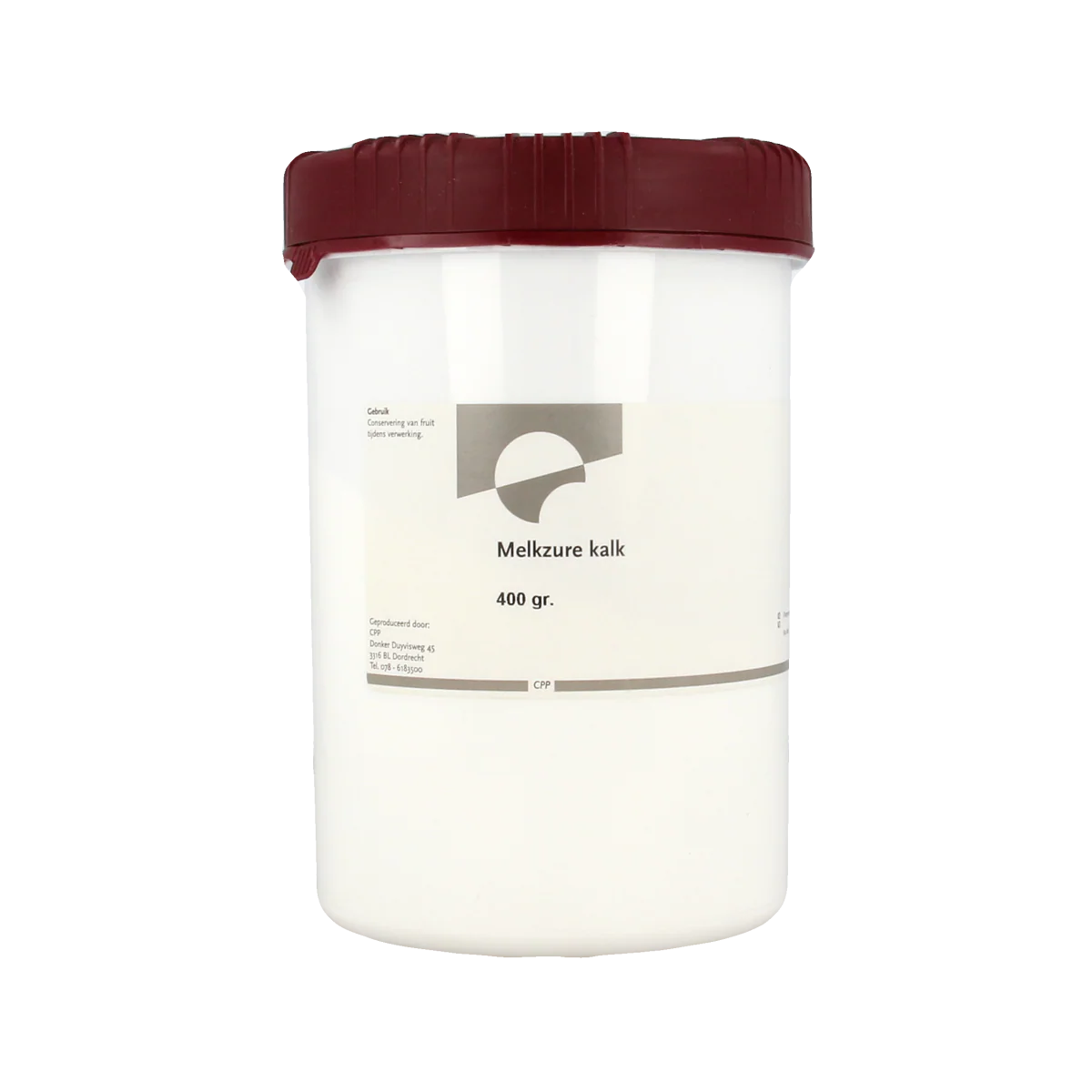 Chempropack Melkzure kalk 400.00 Gram