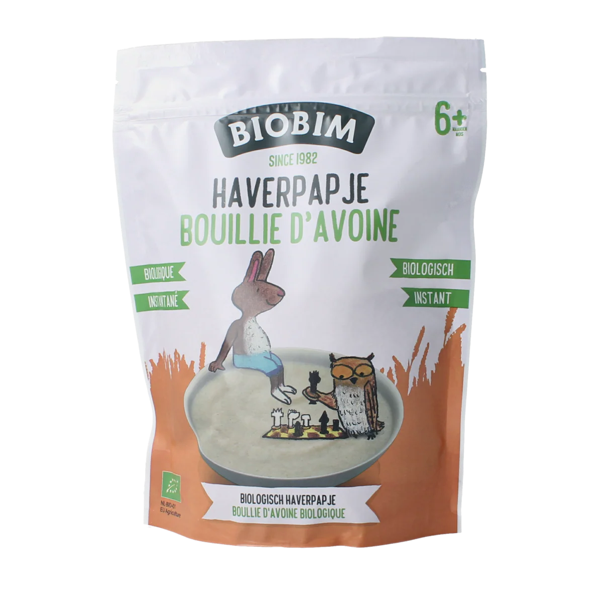 Biobim Haverpapje 6+mnd bio 150.00 Gram