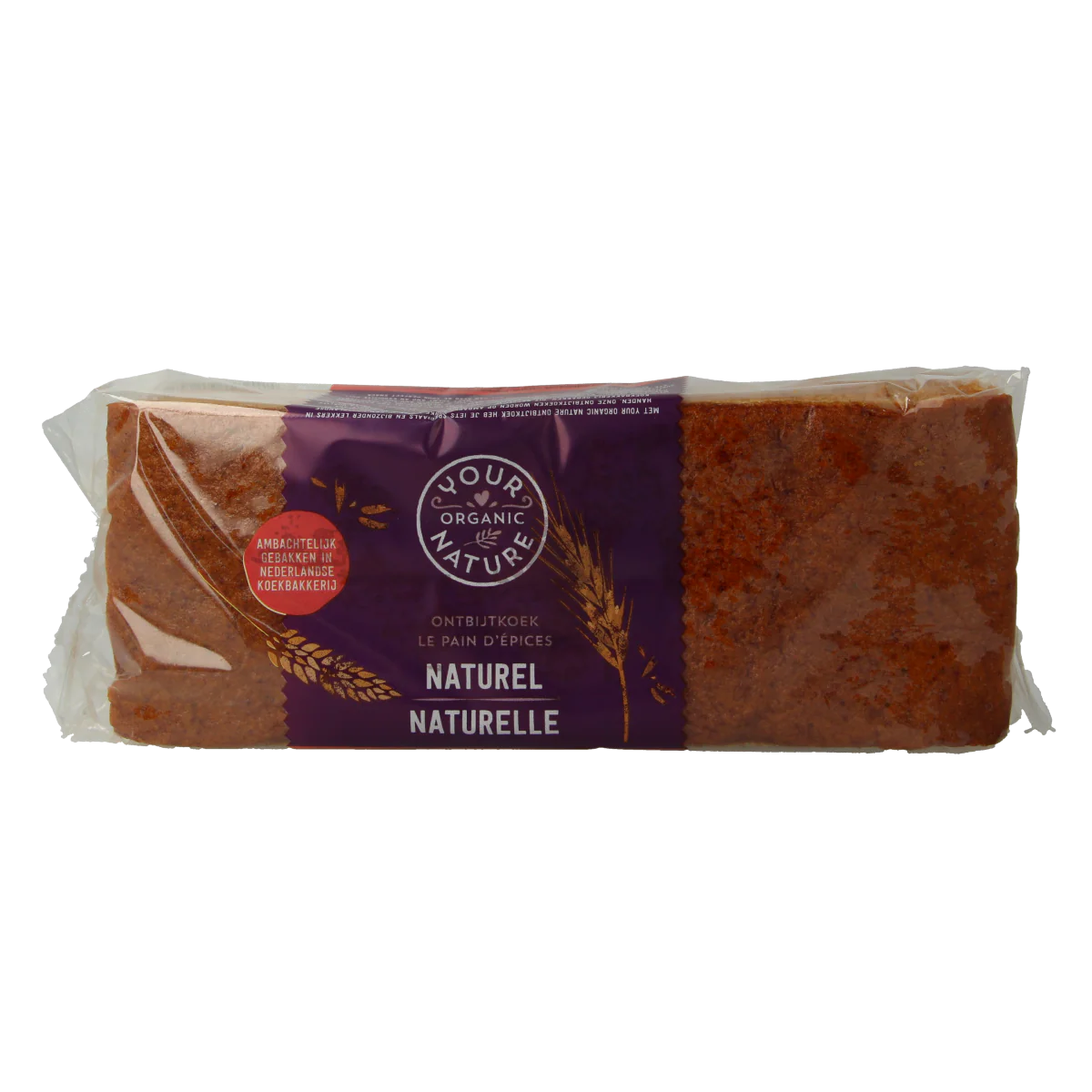 Your Organic Nature Ontbijtkoek naturel bio 400 Gram