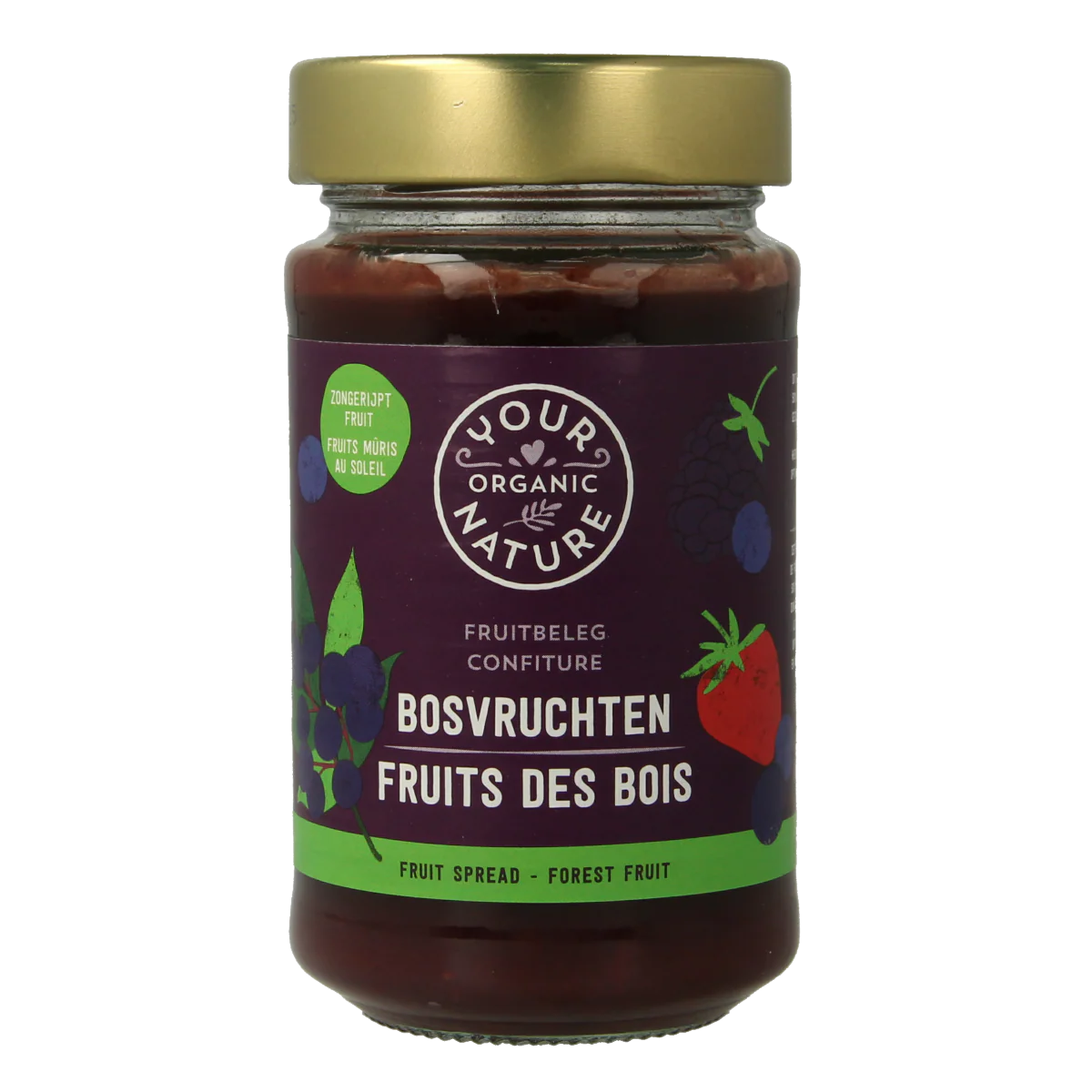 Your Organic Nature Fruit beleg bosvruchten bio 250.00 Gram