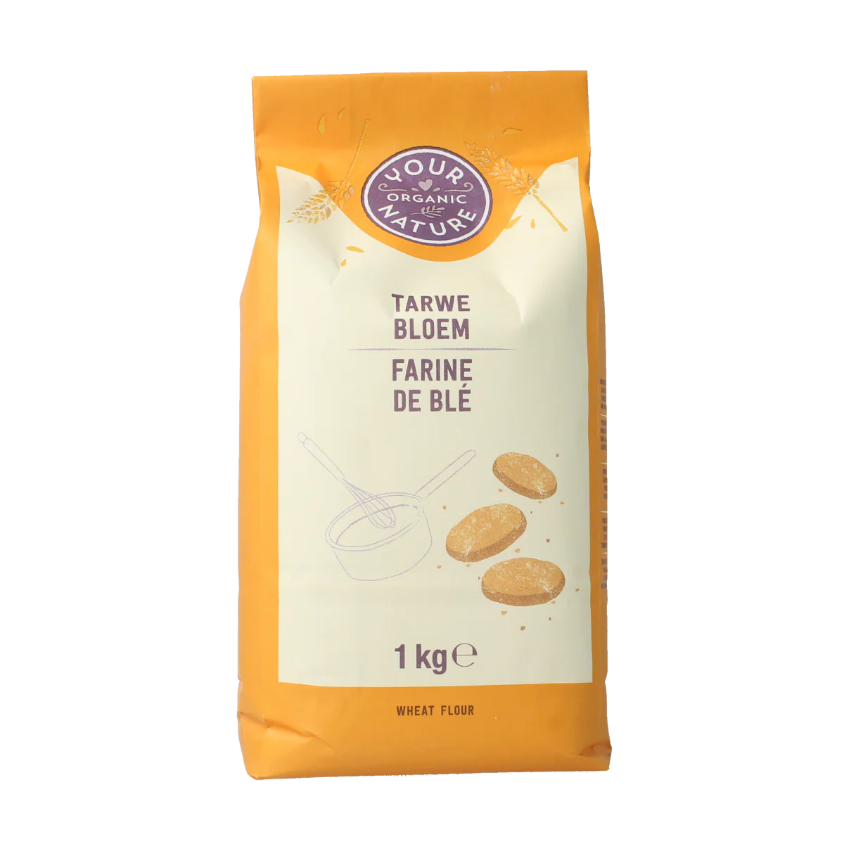 Your Organic Nature Tarwebloem bio 1.00 Kilogram