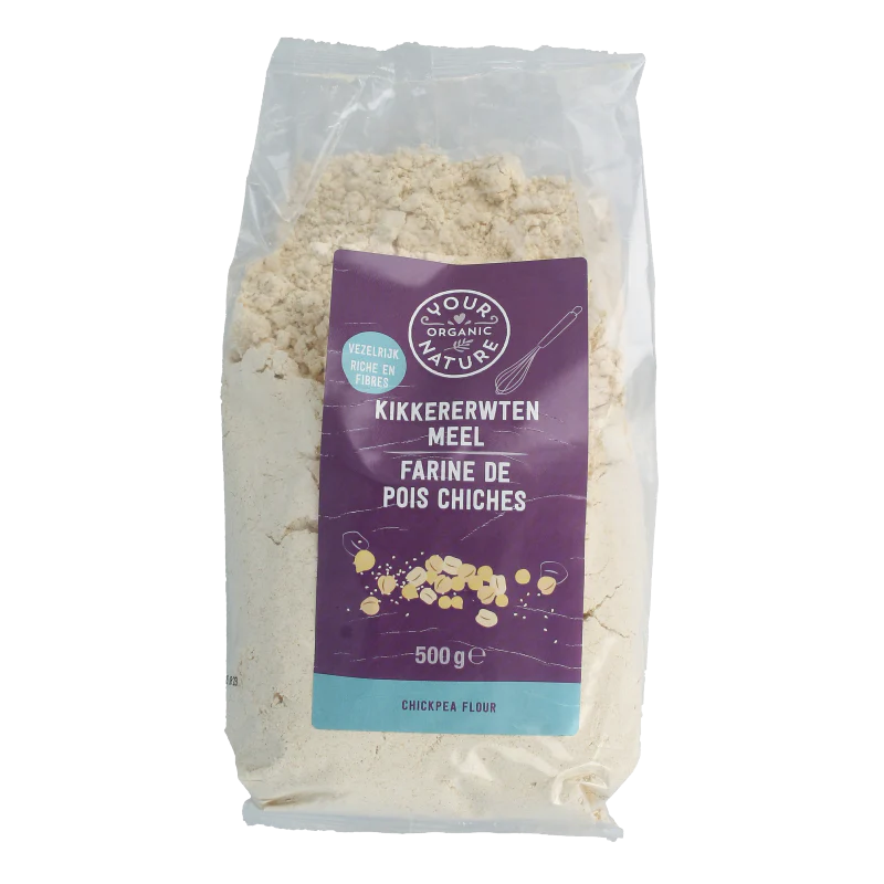 Your Organic Nature Kikkererwtenmeel bio 500 Gram