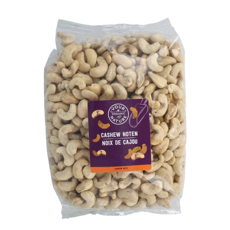 Your Organic Nature Cashew noten do it bio 1 Kilogram