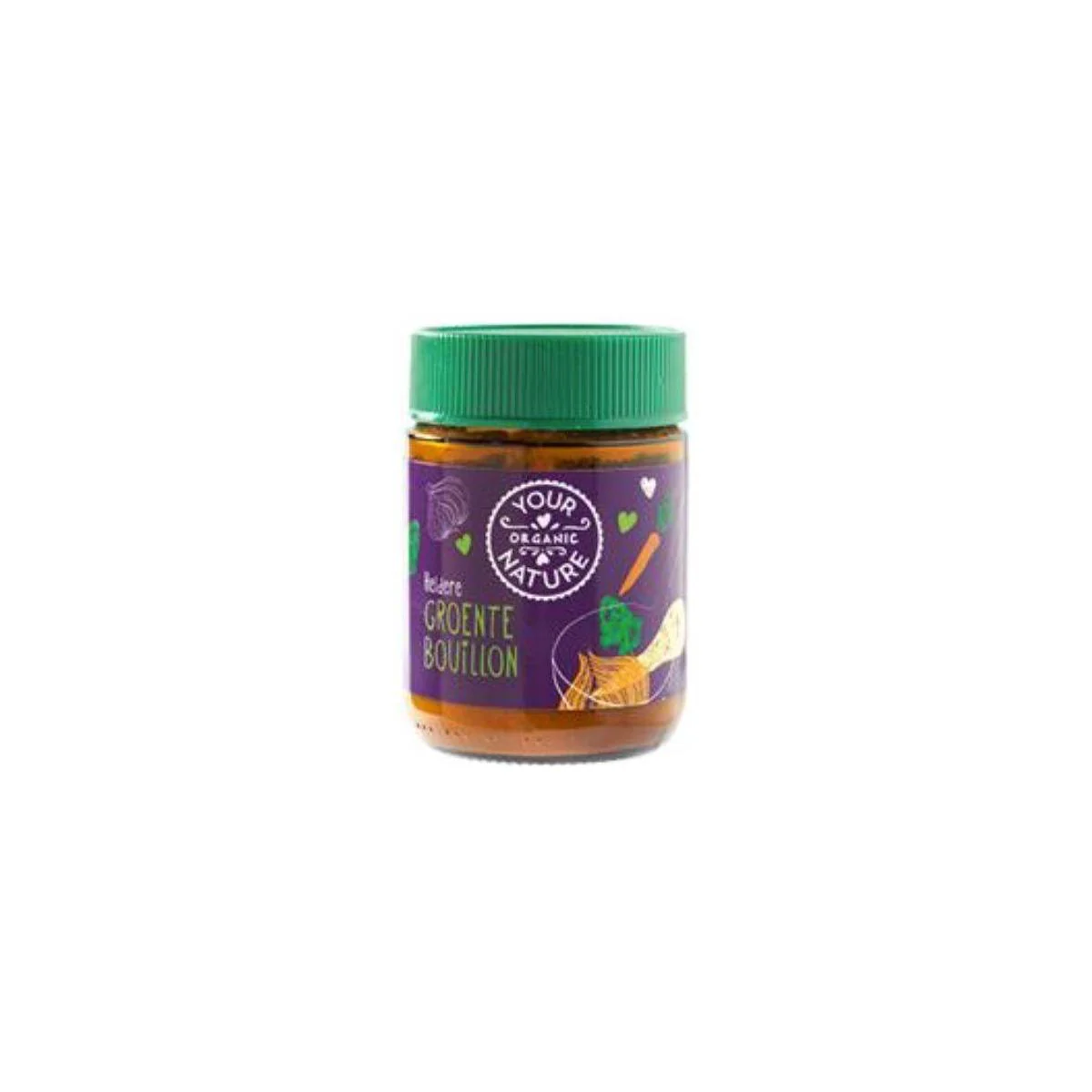 Your Organic Nature Groentebouillonpoeder zonder gist bio 150 Gram