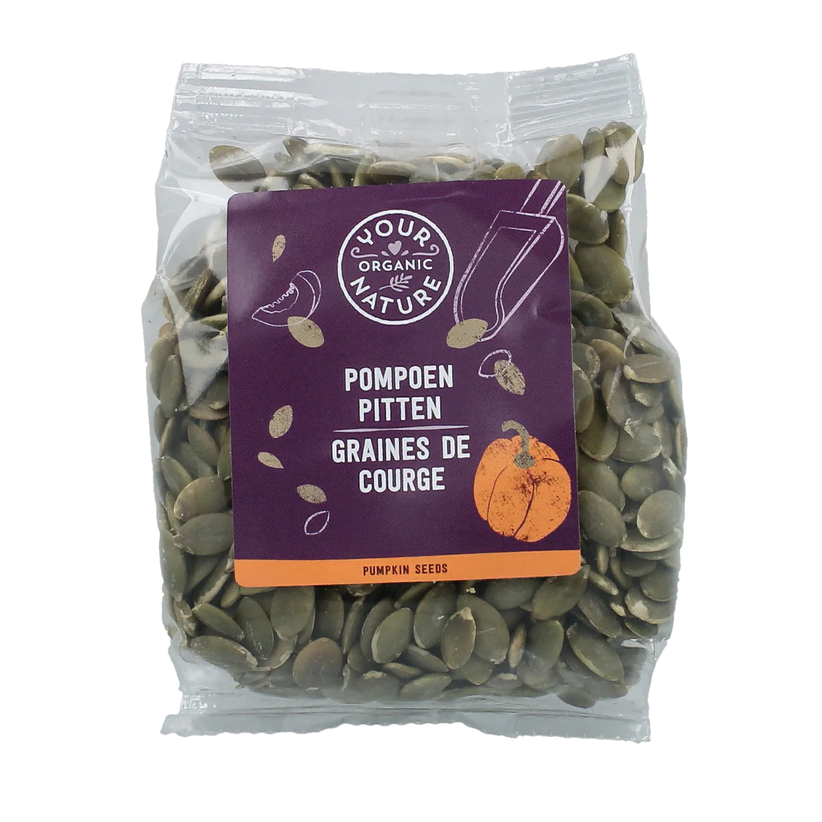 Your Organic Nature Pompoenpitten bio 200.00 Gram