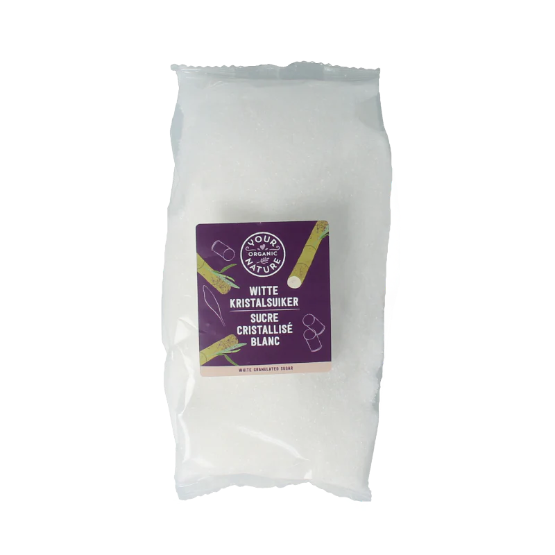 Your Organic Nature Kristalsuiker bio 750 Gram