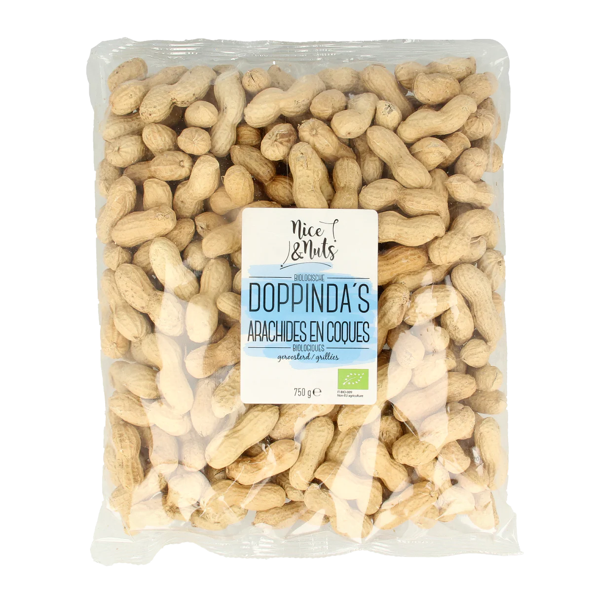 Nice & Nuts Doppinda’s geroosterd bio 750.00 Gram