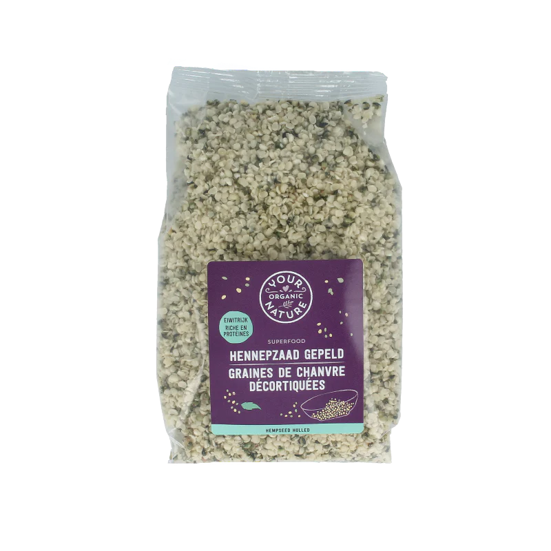 Your Organic Nature Hennepzaad bio 250 Gram
