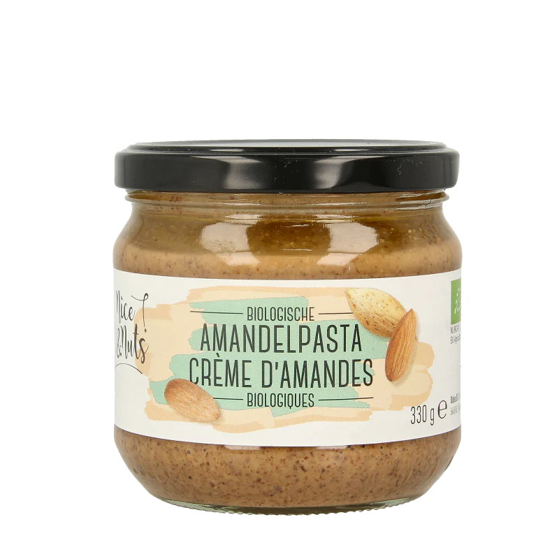 Nice & Nuts Amandelpasta bio 330 Gram