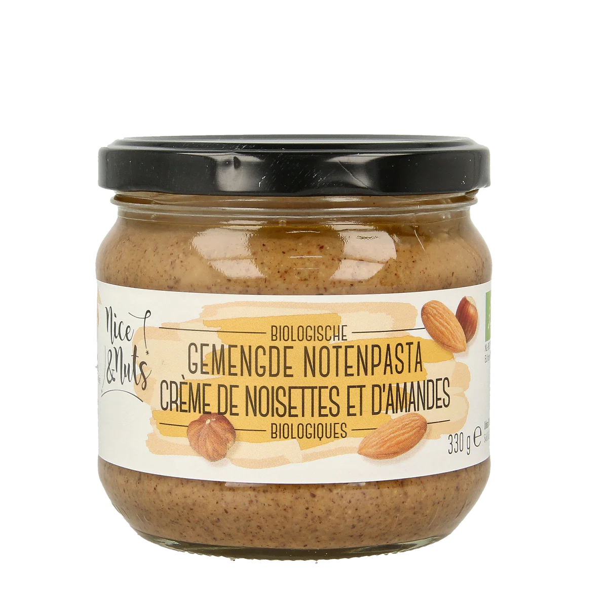 Nice & Nuts Notenpasta gemengd bio 330.00 Gram