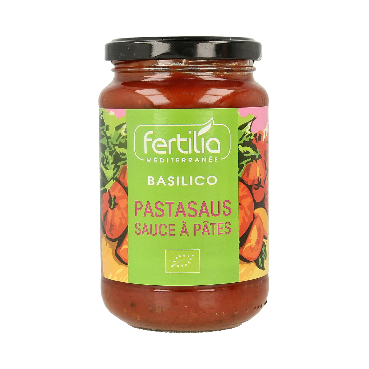 Fertilia Pastasaus basilico bio 350.00 Gram