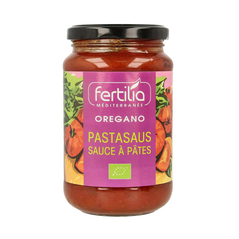 Fertilia Pastasaus oregano bio 350 Gram