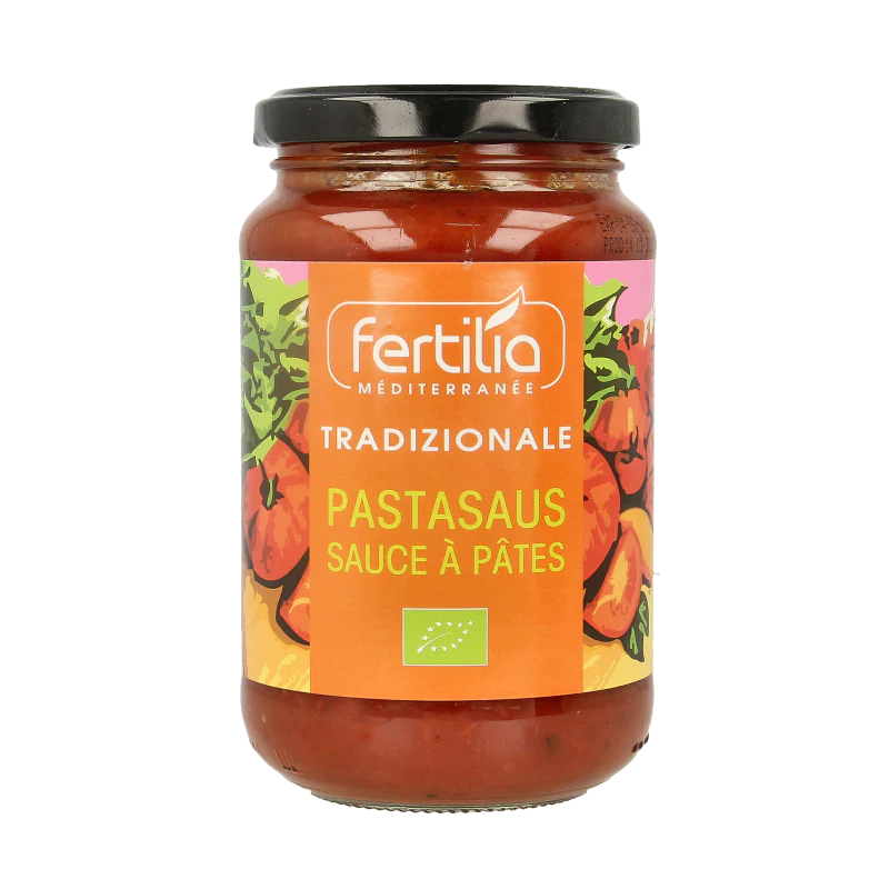 Fertilia Pastasaus traditionale bio 350 Gram