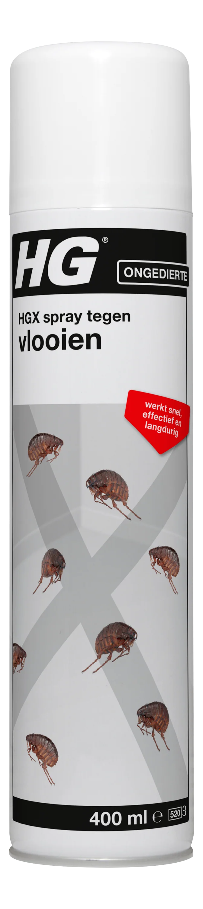 HG X vlooien spray 400.00 Milliliter