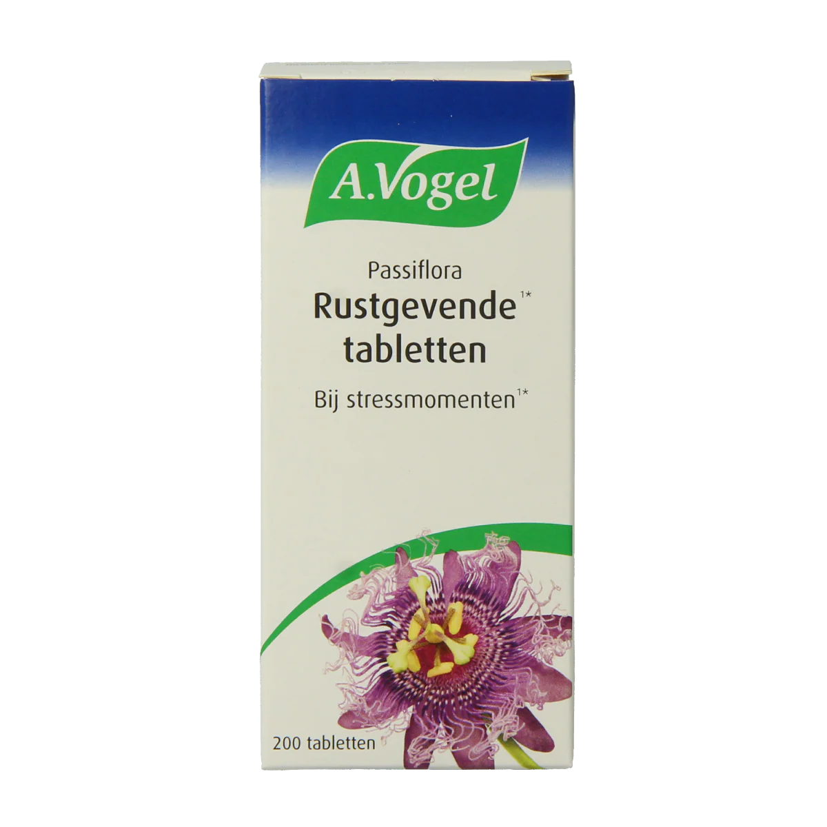 A Vogel Passiflora rustgevende tabletten 200.00 Tabletten