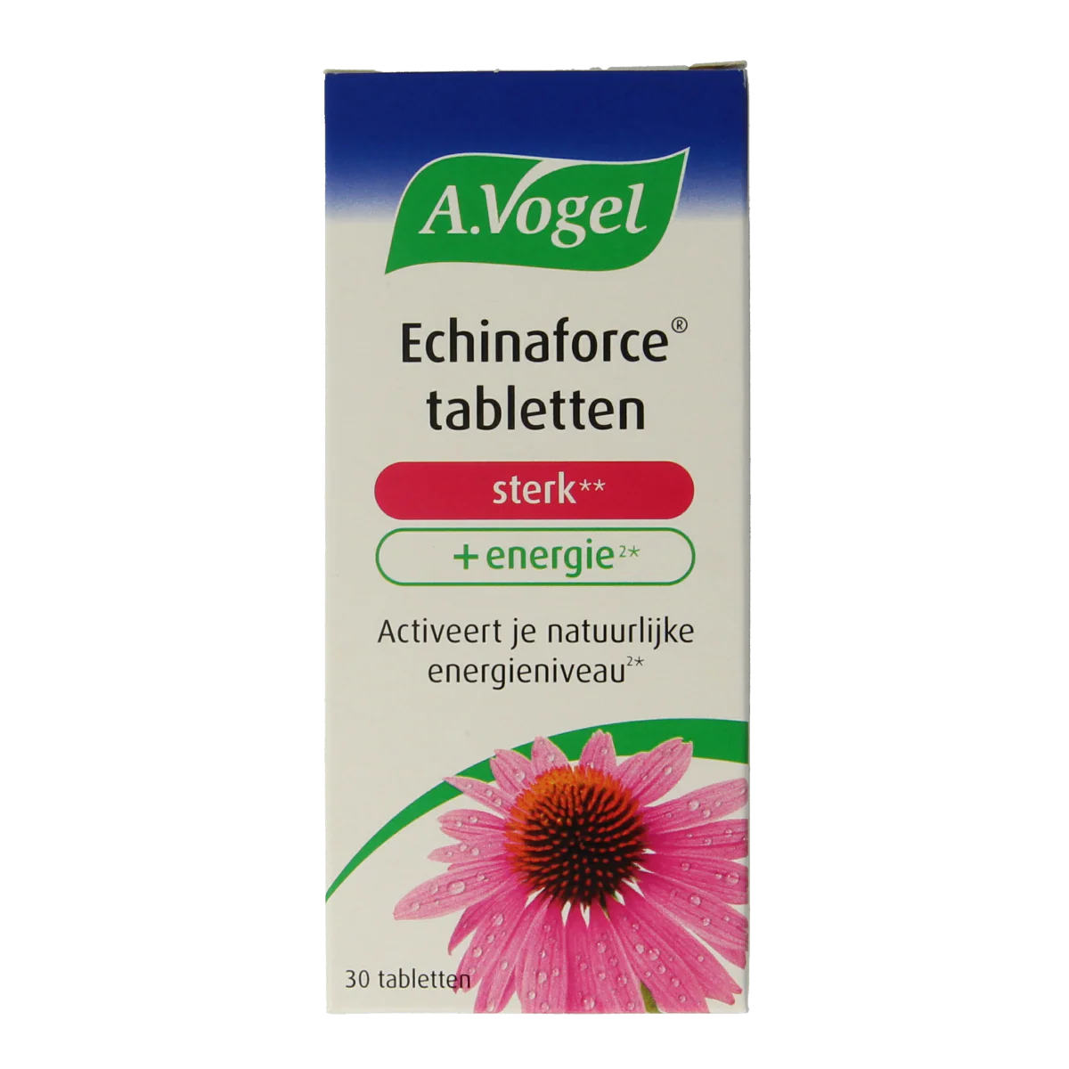 A Vogel Echinaforce tablet sterk & energie 30.00 Tabletten