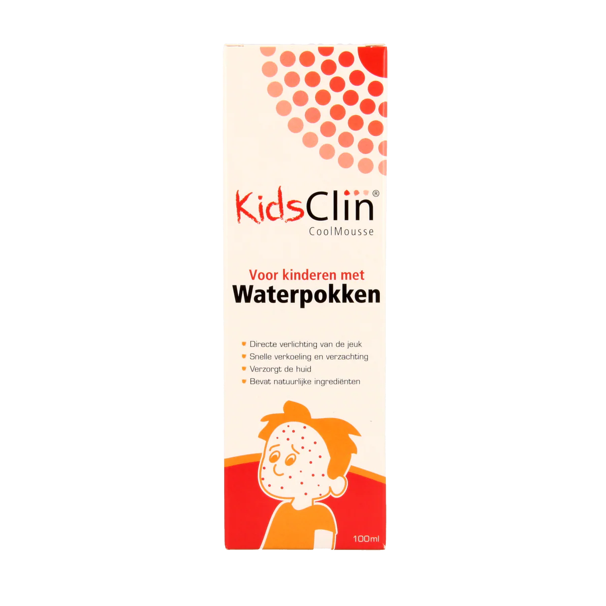 Kidsclin Waterpokkenschuim 100.00 Milliliter
