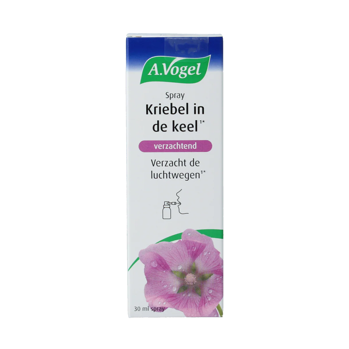 A Vogel Spray kriebel in de keel 30.00 Milliliter