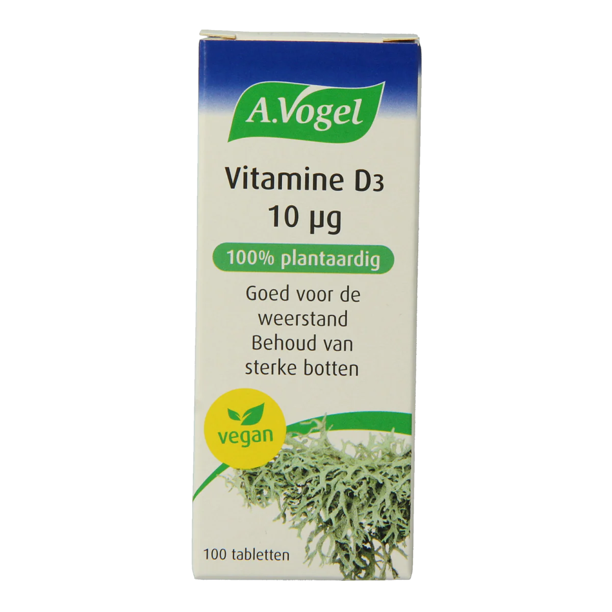 A Vogel Vitamine D3 10ug 100.00 Tabletten