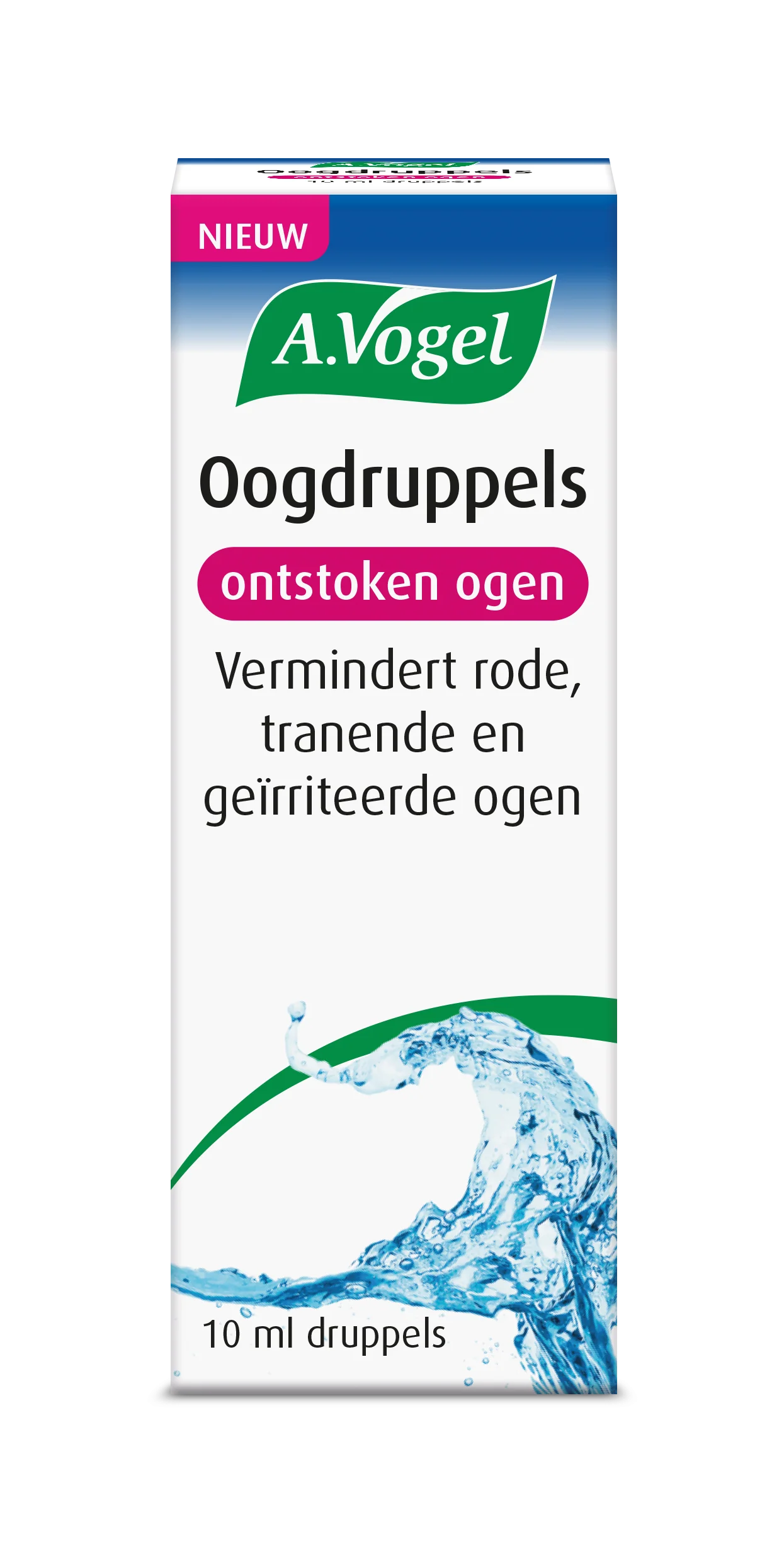 A Vogel Oogdruppels ontstoken ogen 10.00 Milliliter
