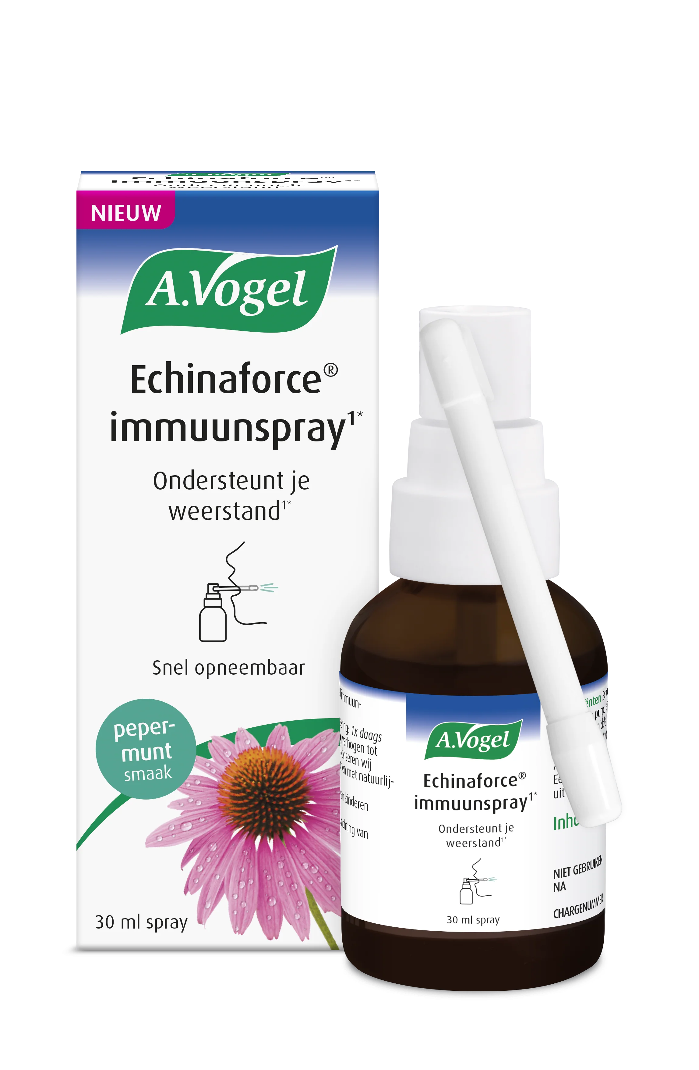 A Vogel Echinaforce immuunspray 30.00 Milliliter