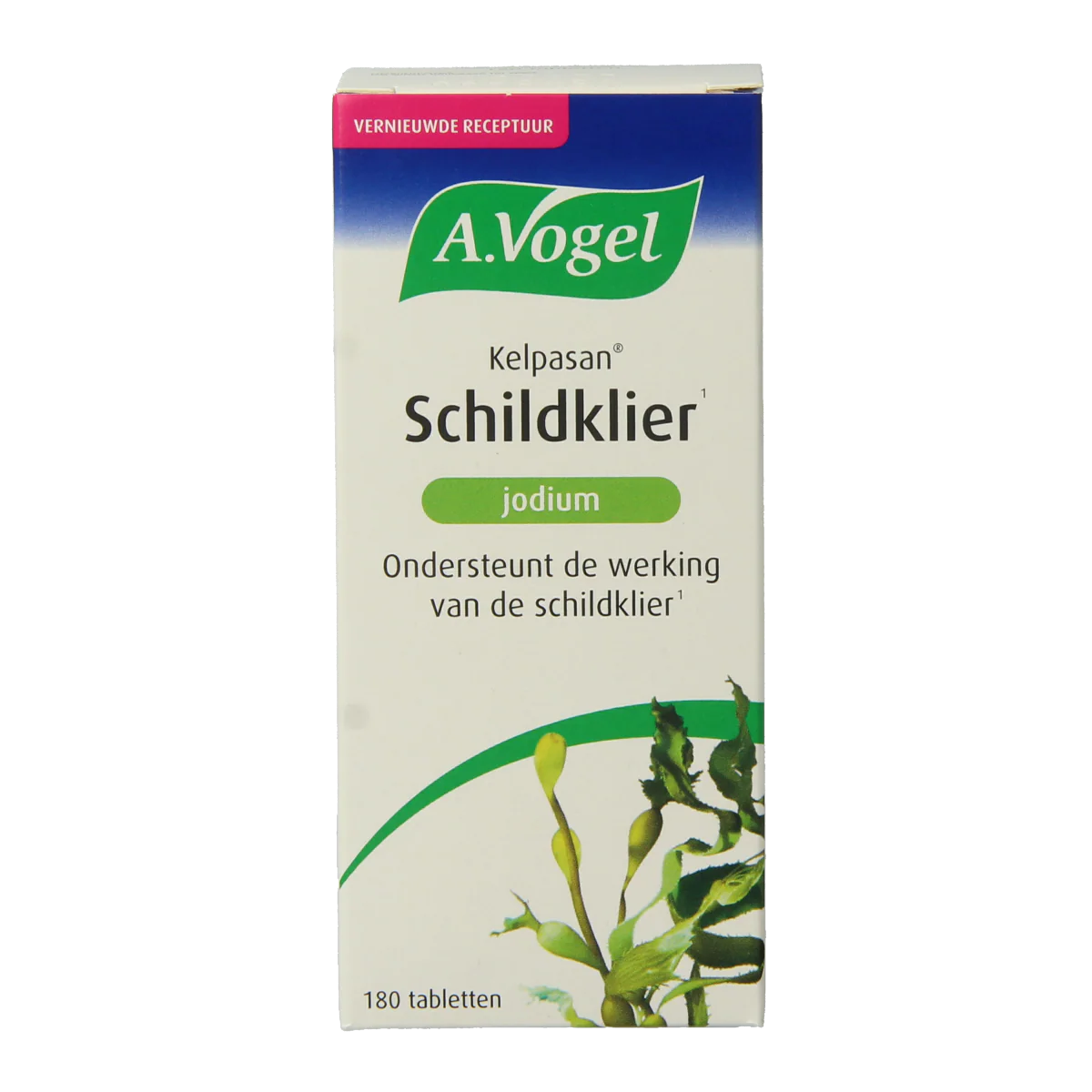 A Vogel Kelpasan schildklier 180.00 Tabletten