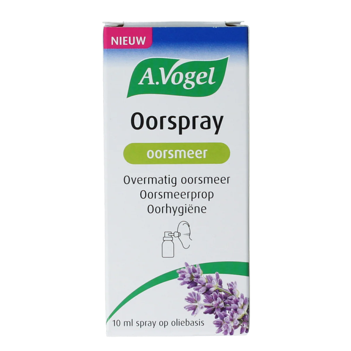 A Vogel Oorspray oorsmeer 10.00 Milliliter