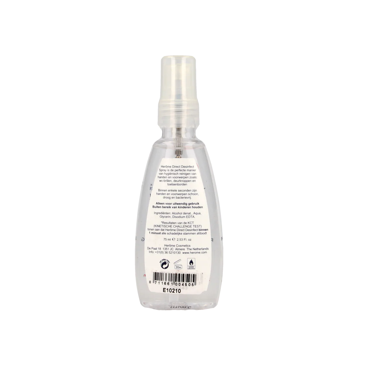 Herome Direct desinfect spray 75.00 Milliliter
