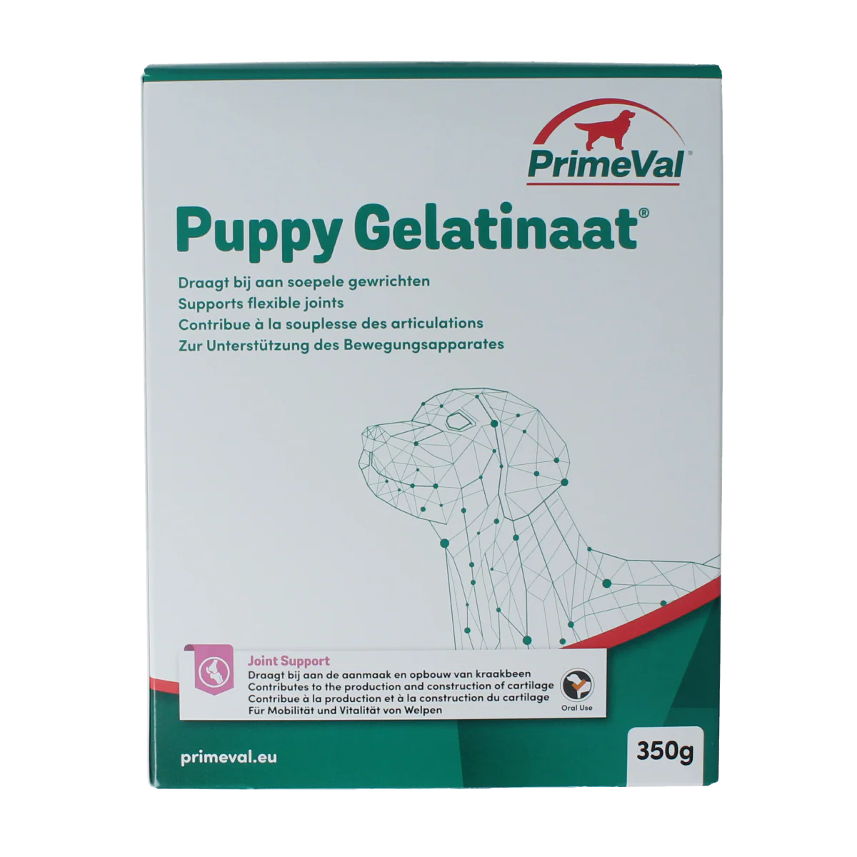 Primeval Gelatinaat puppy 350.00 Gram