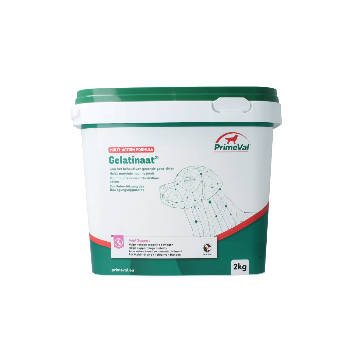 Primeval Gelatinaat hond 2.00 Kilogram