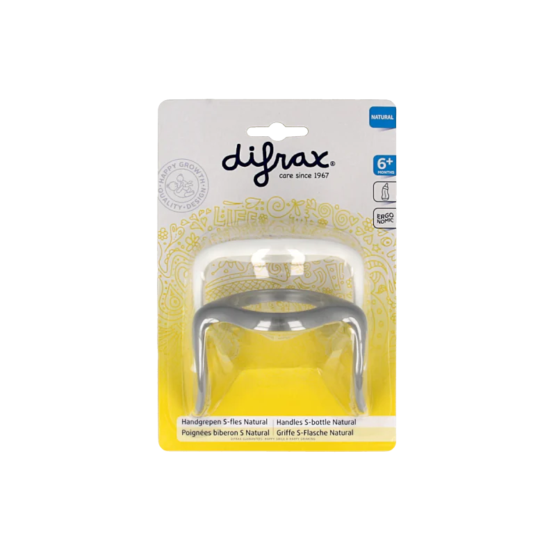 Difrax Handgreep S-fles klein en groot 2 Stuks