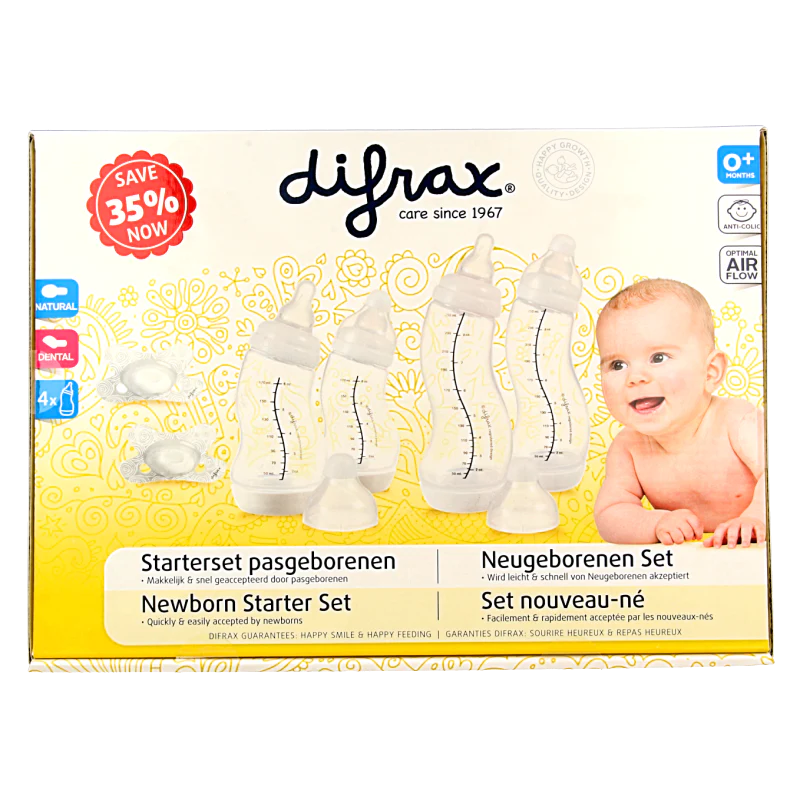 Difrax Starterset pasgeborenen 1 Set
