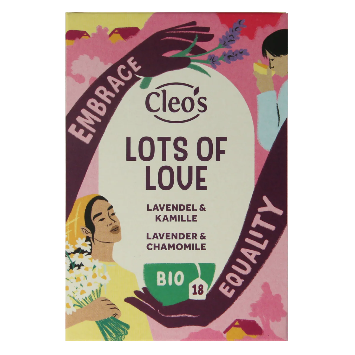 Cleo’s Lots of love bio 18.00 Zakjes