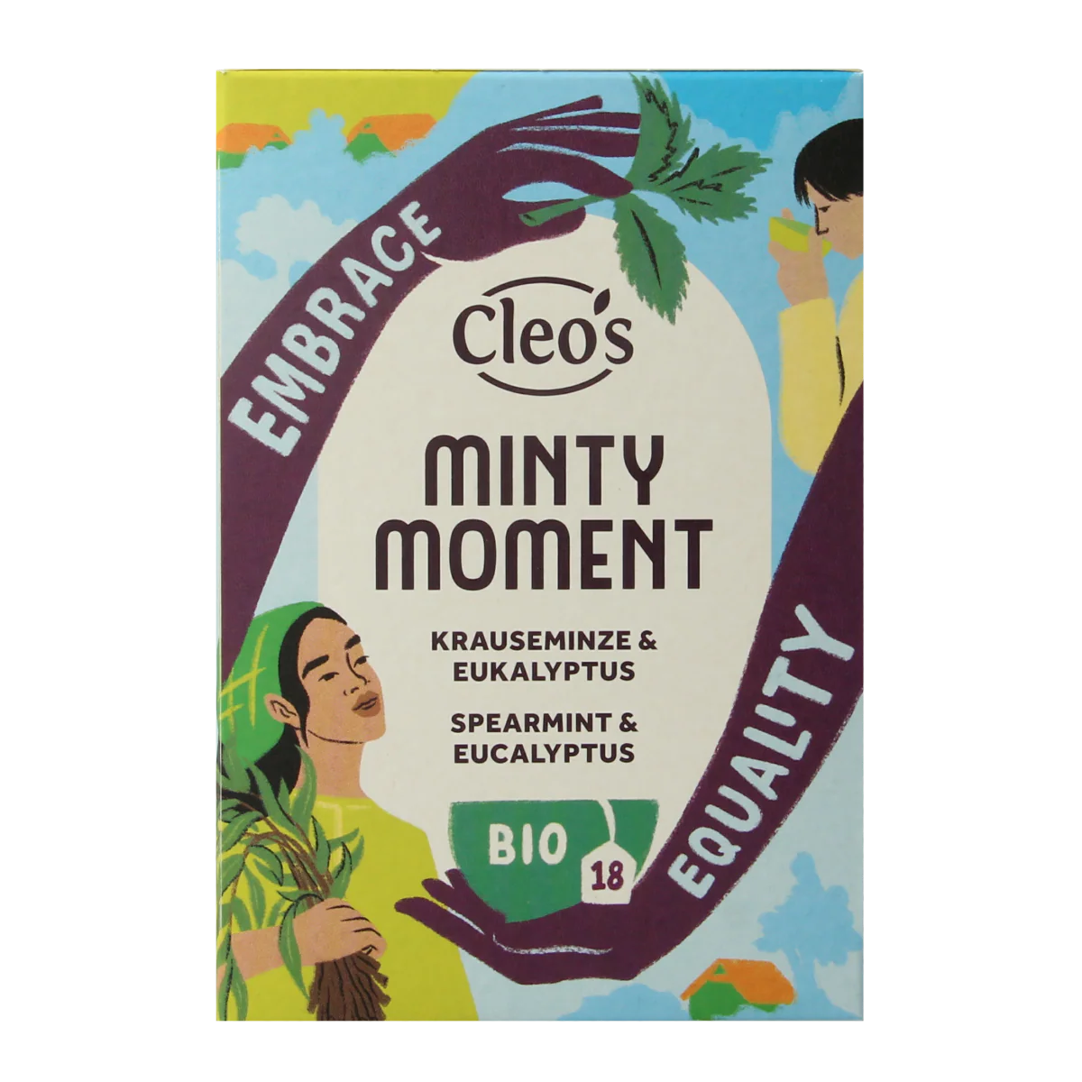 Cleo’s Minty moment bio 18.00 Zakjes