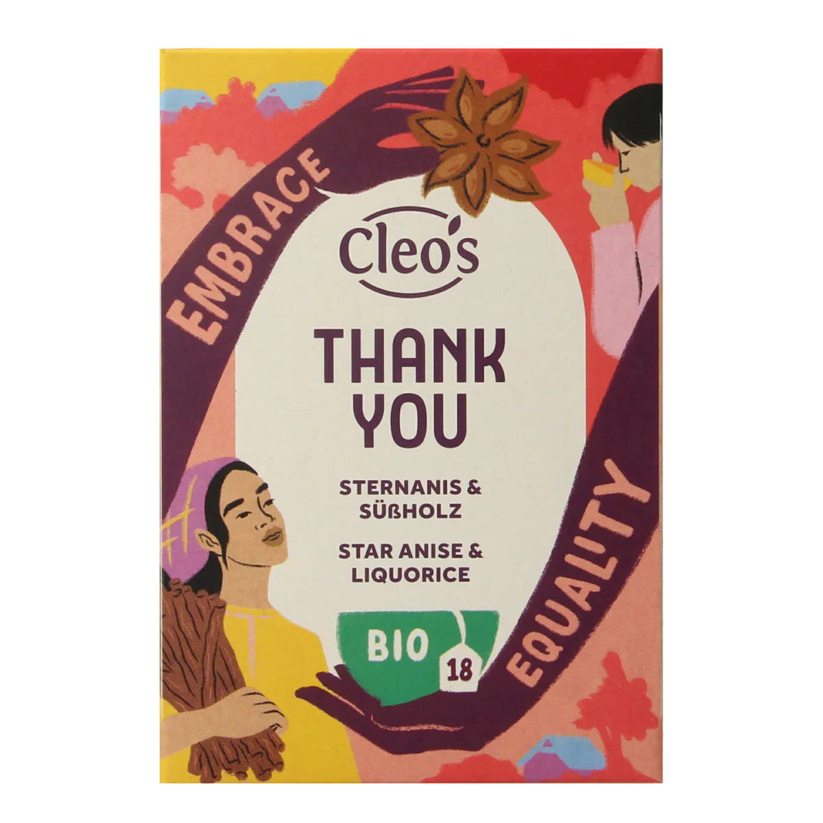 Cleo’s Thank you bio 18.00 Zakjes