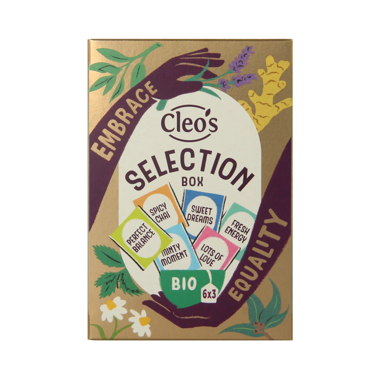Cleo’s Selection box bio 18.00 Zakjes