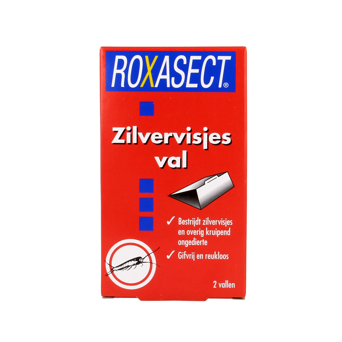 Roxasect Zilvervisjesval 2.00 Stuks