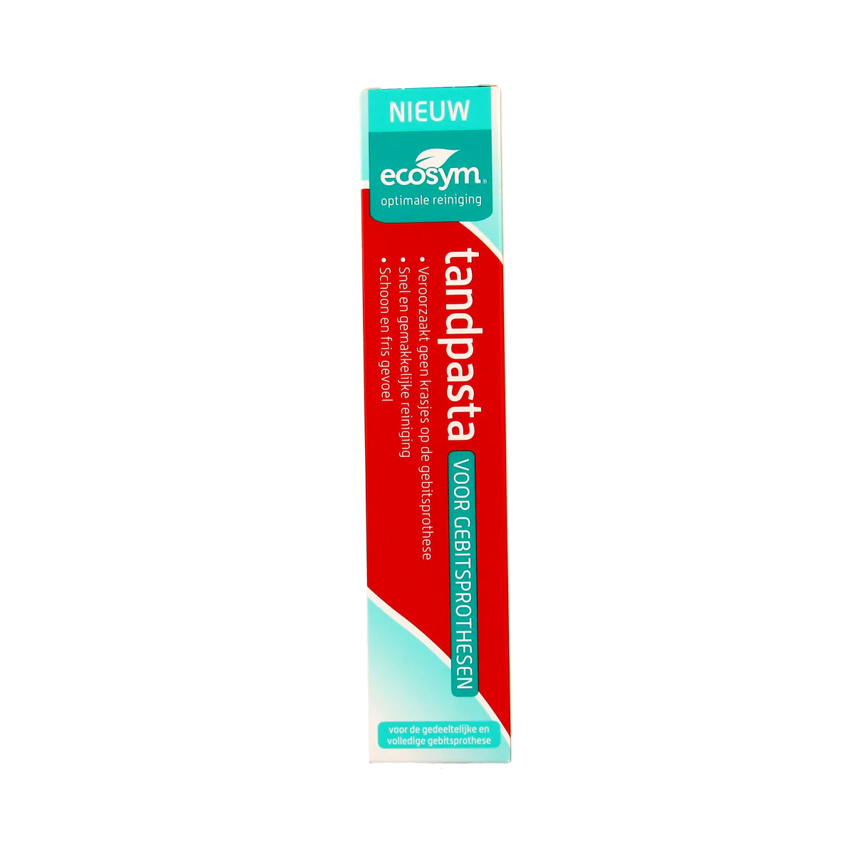 Ecosym Tandpasta voor gebitsprotese 75.00 Milliliter