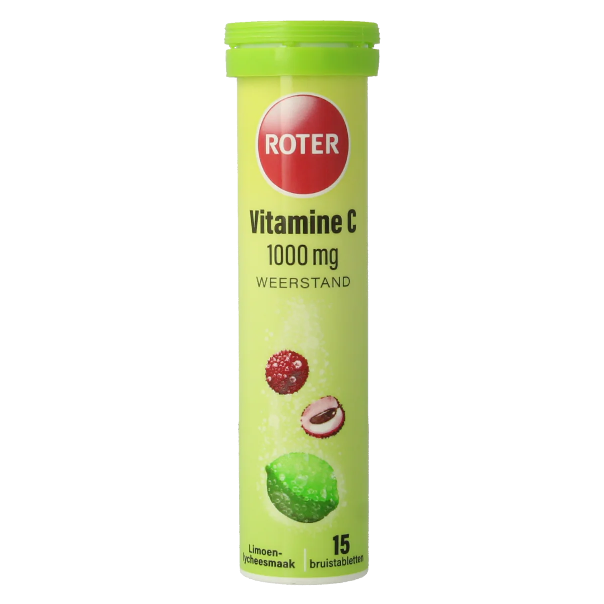 Roter Bruistablet vitamine C lime lycee 15.00 Bruistabletten