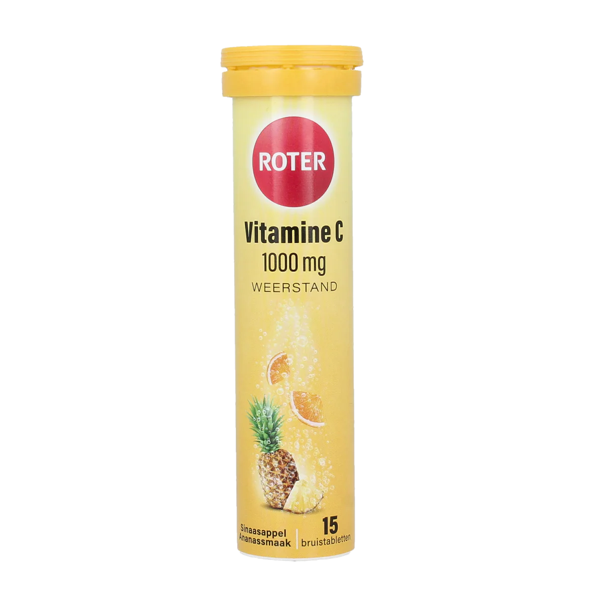 Roter Vitamine C1000 sinaasappel ananas 15.00 Bruistabletten