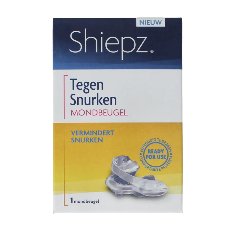 Shiepz Tegen snurken mondbeugel 1 Stuks
