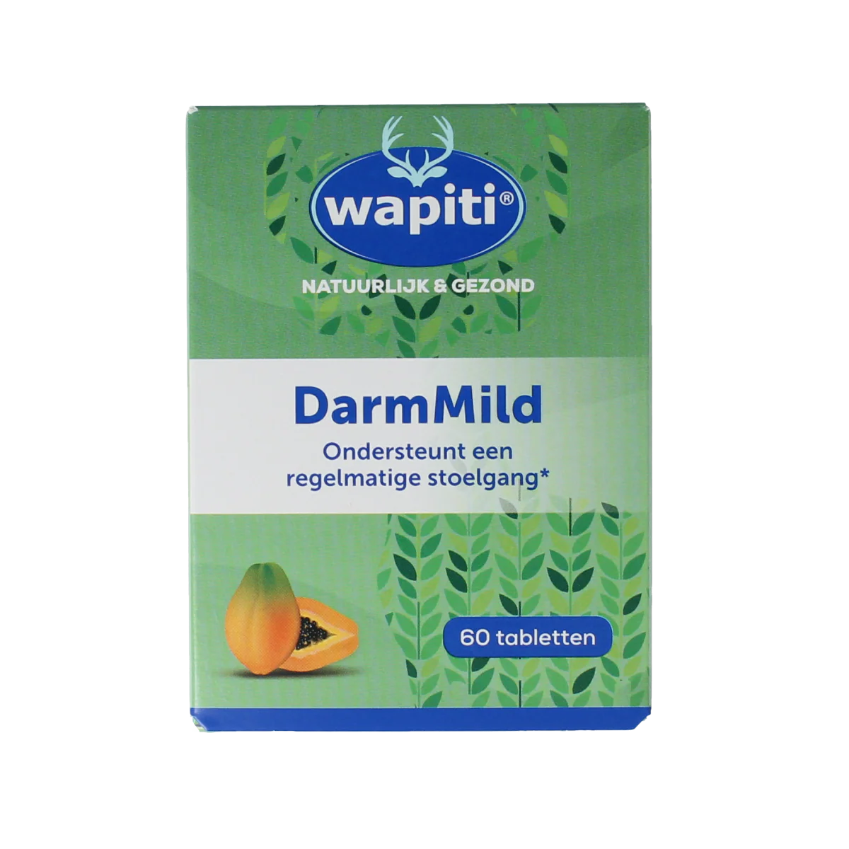 Wapiti Darmmild 60.00 Dragees