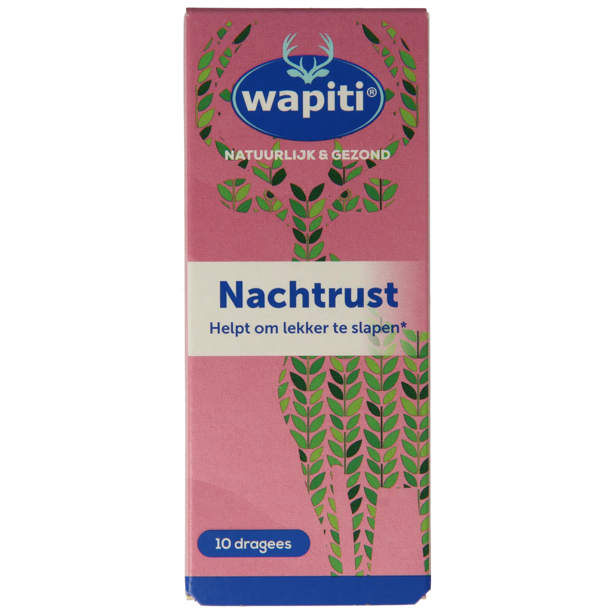 Wapiti Nachtrust  10.00 Dragees