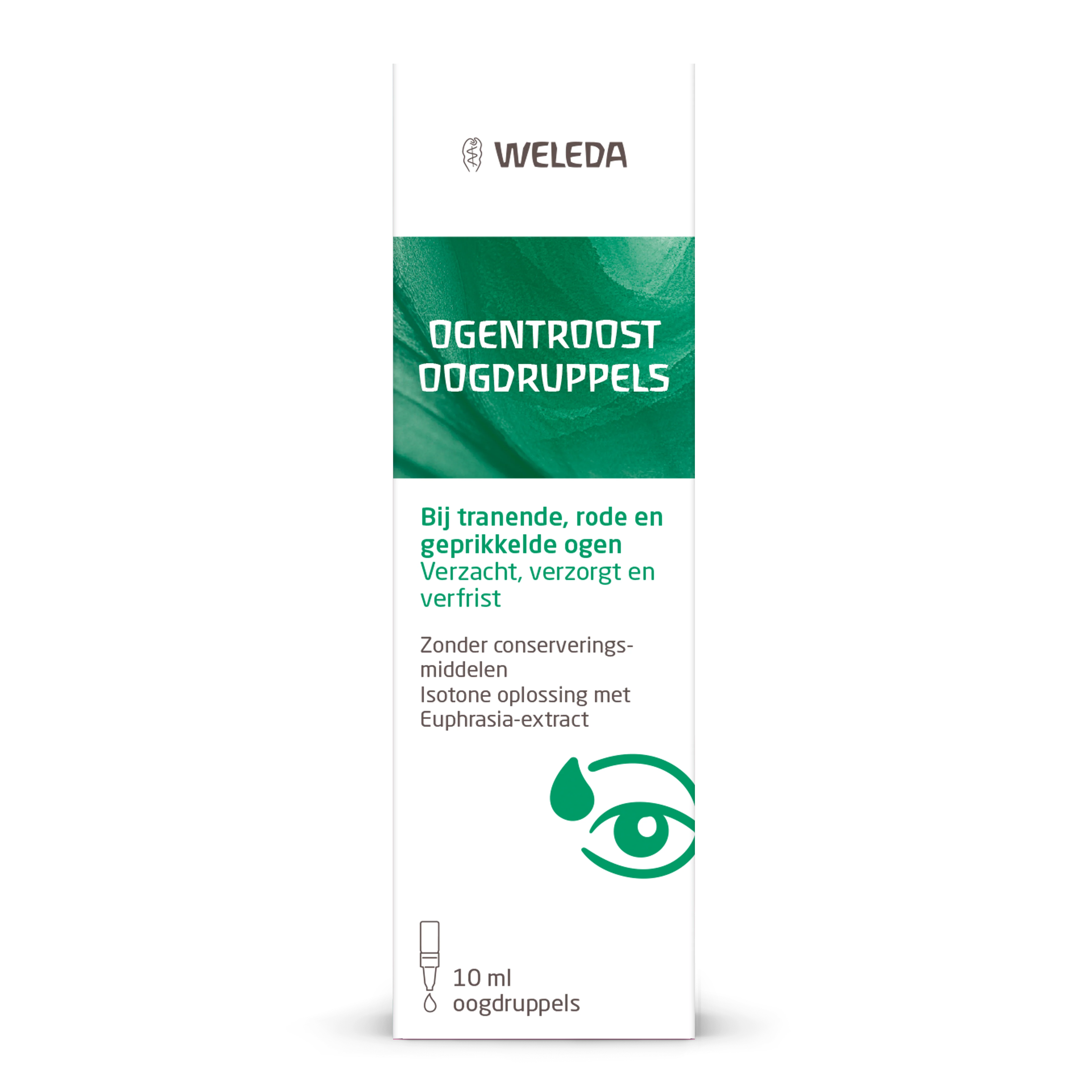 Weleda Ogentroost oogdruppels 10.00 Milliliter