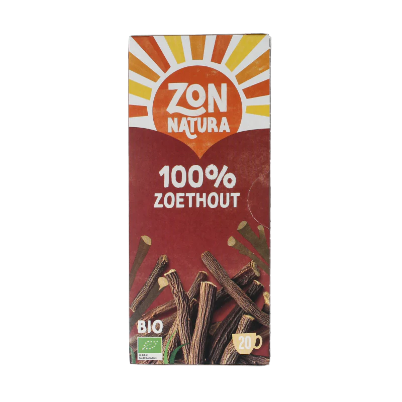 Zonnatura Zoethout thee bio 20 Zakjes