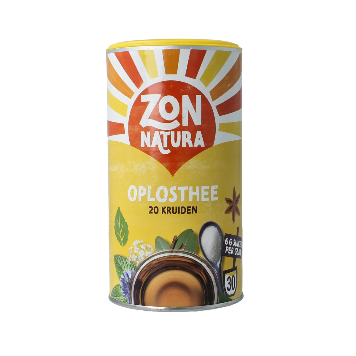 Zonnatura 20 Kruiden oplosthee 200.00 Gram