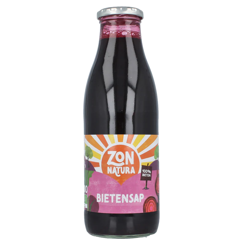Zonnatura Bietensap bio 750 Milliliter