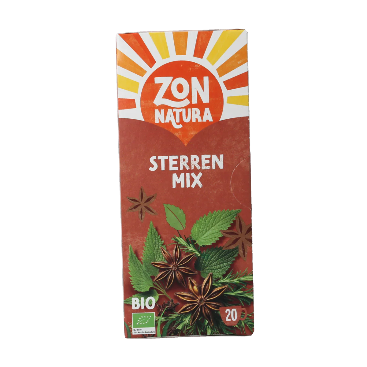 Zonnatura Sterrenmix bio 20.00 Zakjes